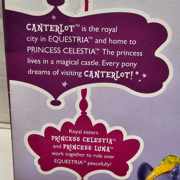 New My Little Pony Special Edition Canterlot Princess Celestia & Princess Luna - Picture 5 of 14